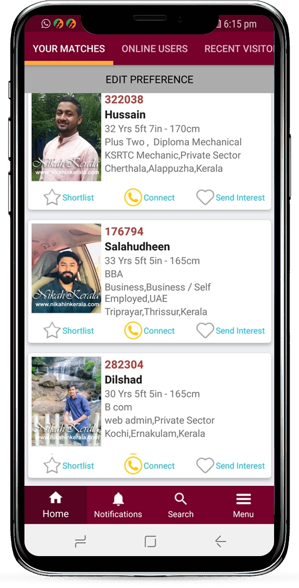 Karnataka Nikah Muslim Matrimony App - Find Halal Matches in Karnataka